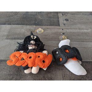 New‎ design window Halloween clingers witch ghost p